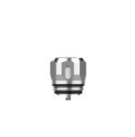 Replaceable Metal Coil Head for a Vape Tank Gray with O-rings Isolated on White Background - Australia E-cigarette Store