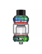 Freemax Vape Tank with a Transparent Glass Reservoir and Multicolor Metal Accents blue Red Green - Australia E-cigarette Store