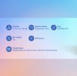 Infographic Detailing Product Specs Content Options 6122436 Mg 20 Pouches Per Box Size D70×h24 Mm Net Weight 8 G 18 Flavours Target Group Harm-reduction from Smoking - Australia E-cigarette Store