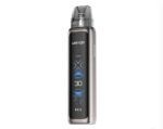 Wenax Pod Vape Device with a Black Display Panel and Metallic Body Showing a Digital Readout on the Screen Todays Settings Visible on the Panel - Australia E-cigarette Store