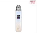 Portable Vape Pen with an Iridescent Body and a Digital Display Top Mouthpiece Visible Limited Offer Badge in Corner - Australia E-cigarette Store