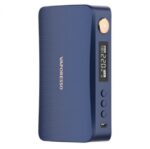 Blue Vaporesso Vape Mod with Textured Finish Rectangular Display and Usb Port on the Side - Australia E-cigarette Store