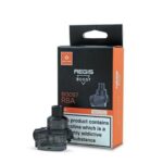 Aegis Boost Rba Vape Kit Packaging with a Black Pod Atomizer in Front and an Orange Accent Box Edge Warning Label Visible - Australia E-cigarette Store