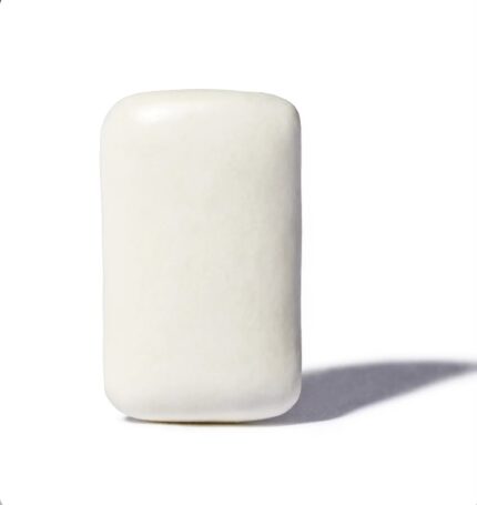 White Marshmallow Standing Upright on a White Surface with a Soft Shadow to the Right - Australia E-cigarette Store