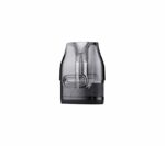 Transparent Pod-style Vape Device with a Black Base and Visible Coil Inside the Cartridge Mouthpiece on Top - Australia E-cigarette Store