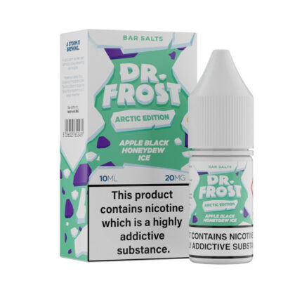 Apple Black Honeydew Ice Nicotine Salt by Dr Frost Arctic Edition - Australia E-cigarette Store