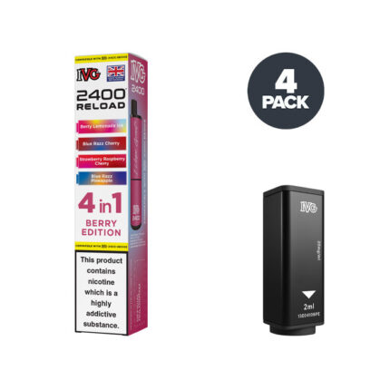 Berry Edition IVG 2400 Reload 4 in 1 Prefilled Pods