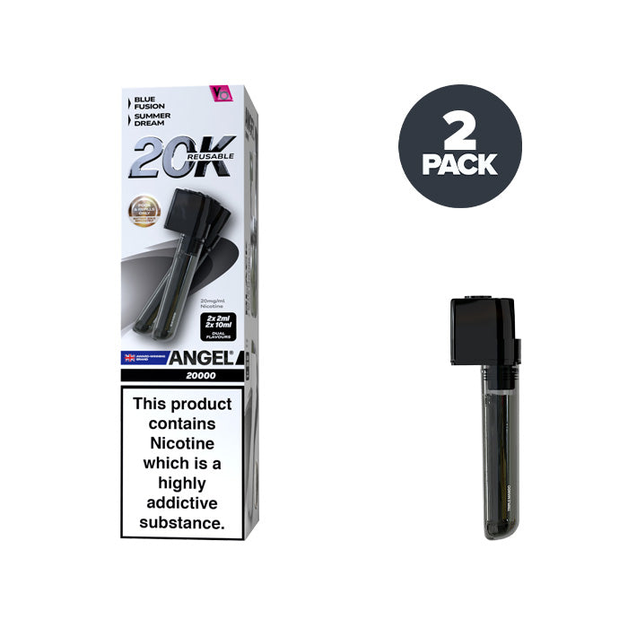 Black Edition Angel 20000 Pre-filled Pods - Australia E-cigarette Store