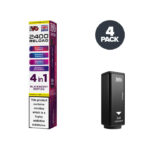 Blackberry Edition Ivg 2400 Reload 4 in 1 Prefilled Pods - Australia E-cigarette Store