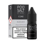 Blackjack Nicotine Salt by Pod Salt Core - Australia E-cigarette Store