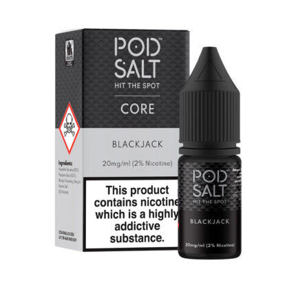 Blackjack Nicotine Salt by Pod Salt Core - Australia E-cigarette Store