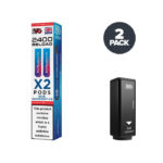 Blue Raspberry Ice Ivg 2400 Reload 2 in 1 Prefilled Pods - Australia E-cigarette Store