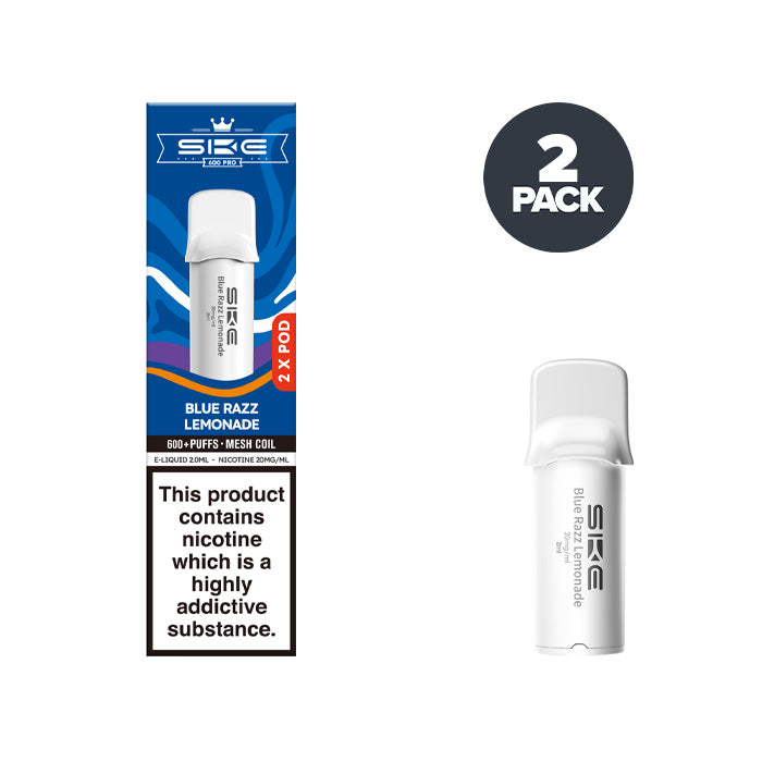 Blue Razz Lemonade Ske Crystal 600 Pro Prefilled Pod - Australia E-cigarette Store Blue Razz Lemonade Ske Crystal 600 Pro Prefilled Pod - Australia E-cigarette Store