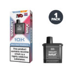 Blue Sour Raspberry Ivg Smart Max Prefilled Pods - Australia E-cigarette Store