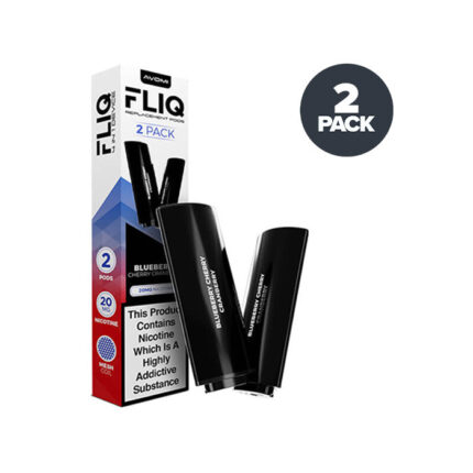 Blueberry Cherry Cranberry Avomi Fliq Prefilled Pods - Australia E-cigarette Store