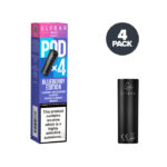 Blueberry Edition Elf Bar 4 in 1 Prefilled Pods - Australia E-cigarette Store