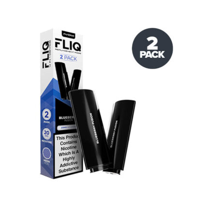 Blueberry Fusion Avomi Fliq Prefilled Pods - Australia E-cigarette Store