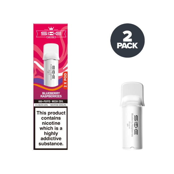 Blueberry Raspberries Ske Crystal 600 Pro Prefilled Pod - Australia E-cigarette Store Blueberry Raspberries Ske Crystal 600 Pro Prefilled Pod - Australia E-cigarette Store