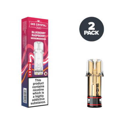 Blueberry Raspberry SKE Crystal Plus Pre-filled Pods