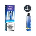 Blueberry Sour Raspberry Lost Mary Nera 15k Refill Pack - Australia E-cigarette Store