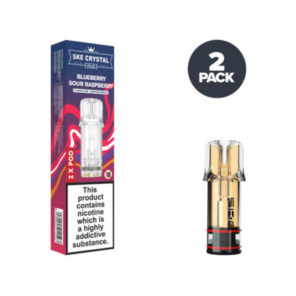 Blueberry Sour Raspberry SKE Crystal Plus Pre-filled Pods