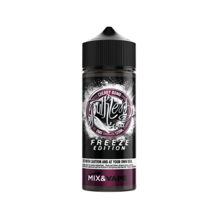 Cherry Bomb 100ml Shortfill by Ruthless