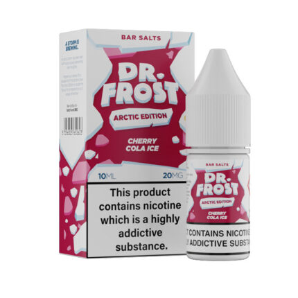 Cherry Cola Ice Nicotine Salt by Dr Frost Arctic Edition - Australia E-cigarette Store