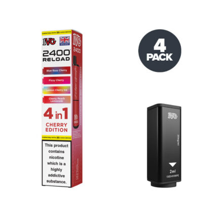 Cherry Edition IVG 2400 Reload 4 in 1 Prefilled Pods