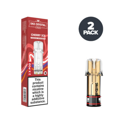 Cherry Ice Ske Crystal Plus Pre-filled Pods - Australia E-cigarette Store