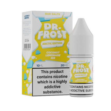 Coconut Lemonade Ice Nicotine Salt by Dr Frost Arctic Edition - Australia E-cigarette Store