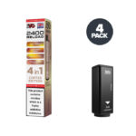 Coffee Edition Ivg 2400 Reload 4 in 1 Prefilled Pods - Australia E-cigarette Store