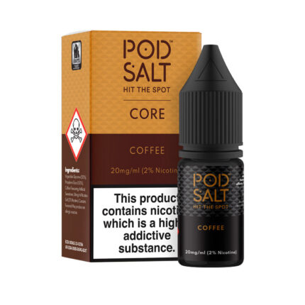 Coffee Nicotine Salt by Pod Salt Core - Australia E-cigarette Store