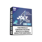 Cool Mint Jolt Nicotine Strips - Australia E-cigarette Store