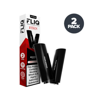 Double Apple Avomi Fliq Prefilled Pods - Australia E-cigarette Store