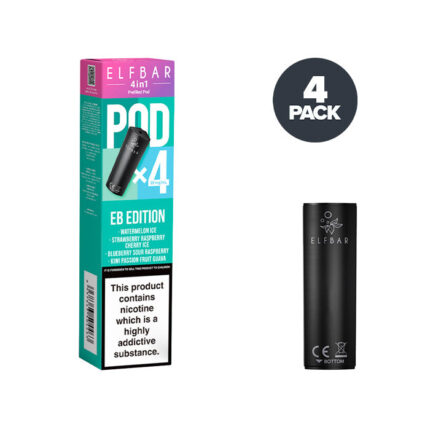 Eb Edition Elf Bar 4 in 1 Prefilled Pods - Australia E-cigarette Store