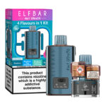 Elf Bar 4 in 1 Ultra 50 Prefilled Pod Kit - Australia E-cigarette Store