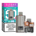 Elf Bar 4 in 1 Ultra 50 Prefilled Pod Kit - Australia E-cigarette Store