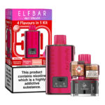 Elf Bar 4 in 1 Ultra 50 Prefilled Pod Kit - Australia E-cigarette Store