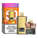 Elf Bar 4 in 1 Ultra 50 Prefilled Pod Kit - Australia E-cigarette Store