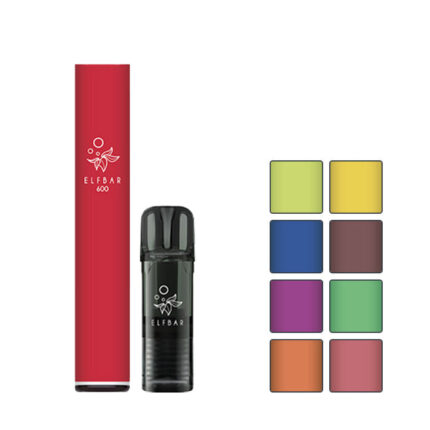 Elf Bar 600 Prefilled Pod Kit - Australia E-cigarette Store