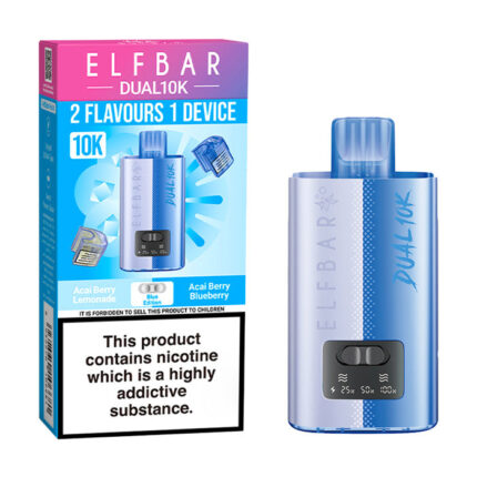Elf Bar Dual 10k Prefilled Pod Kit - Australia E-cigarette Store