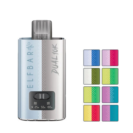 Elf Bar Dual 10k Prefilled Pod Kit - Australia E-cigarette Store