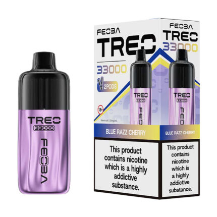 Feoba Treo 33K Prefilled Pod Kit