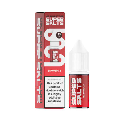 Fizzy Cola Nic Salt E-liquid by Super Salts - Australia E-cigarette Store