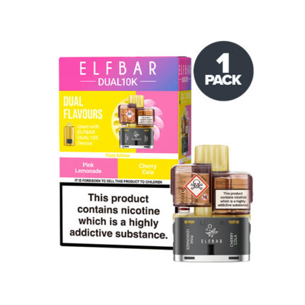 Fizzy Edition Elf Bar Dual 10k Refill Pack - Australia E-cigarette Store