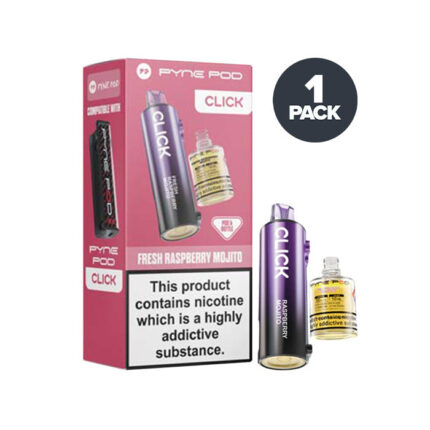 Fresh Raspberry Mojito Pyne Pod Click Refill Pack