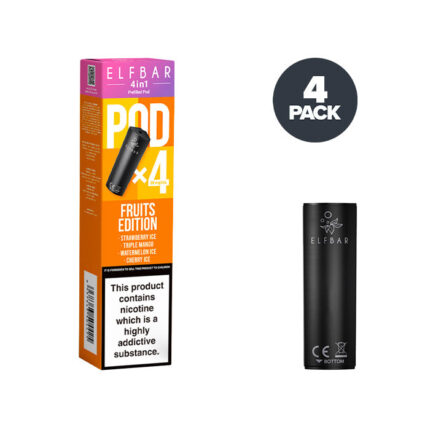 Fruits Edition Elf Bar 4 in 1 Prefilled Pods - Australia E-cigarette Store