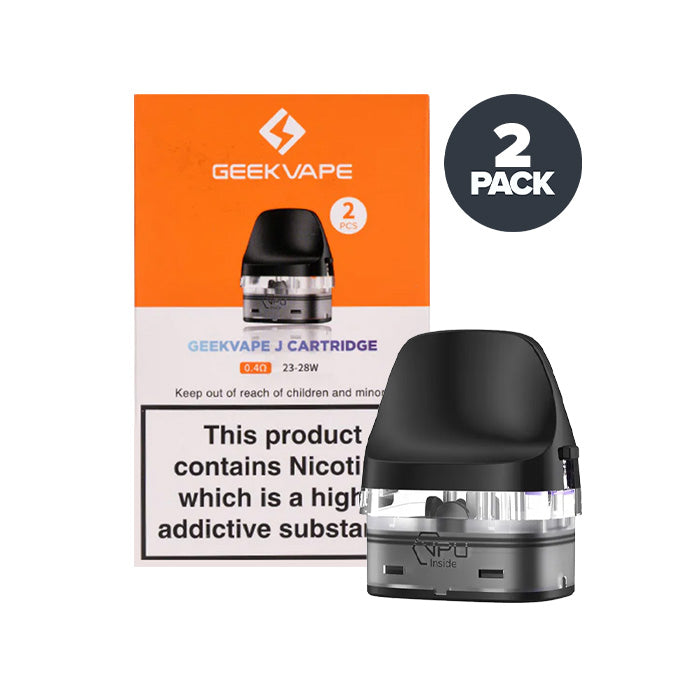 Geekvape J Series Pod Cartridges - Australia E-cigarette Store Geekvape J Series Pod Cartridges - Australia E-cigarette Store