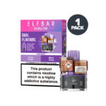 Grape Edition Elf Bar Dual 10k Refill Pack - Australia E-cigarette Store