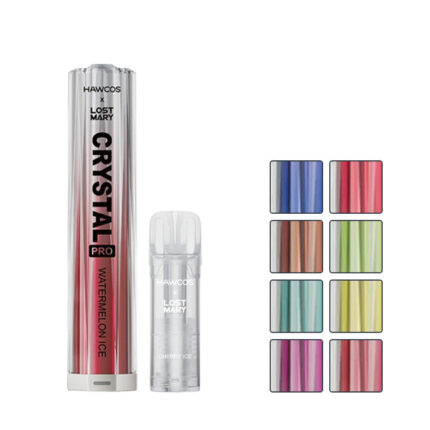 Hawcos X Lost Mary Crystal Pro Prefilled Pod Kit
